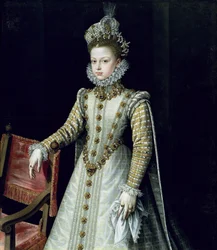 Die Infantin Isabel Clara Eugenie (1566-1633) 1579
